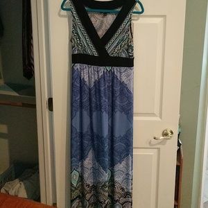 Beautiful maxi dress (knit)